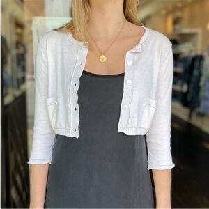 Beazeau Tricot cropped cardigan. Size 3 (size 2 in US women’s). Incredibly soft